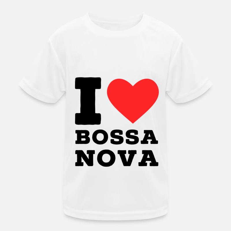 J’adore Bossa nova T-shirt sport Enfant