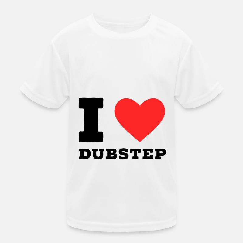 J’adore le dubstep T-shirt sport Enfant