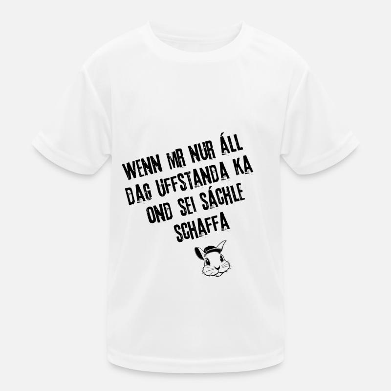 Alltagshelden | Redewendung Kinder Funktions-T-Shirt