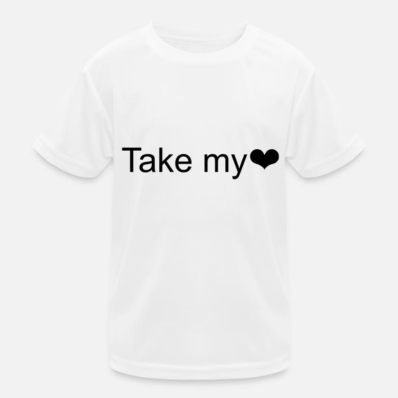 Prenez mon T-shirt sport Enfant