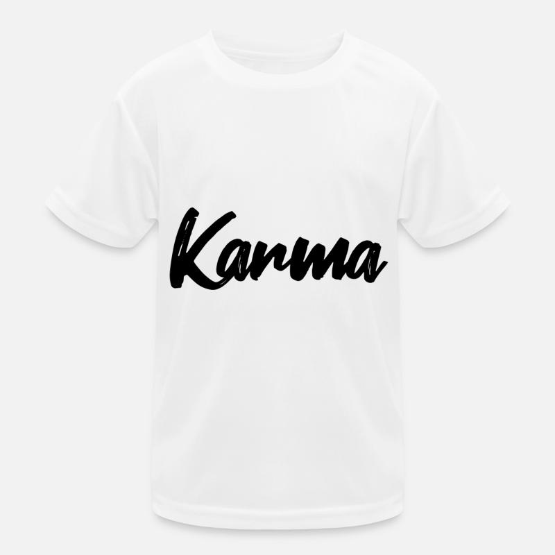 Karma Kinder Funktions-T-Shirt