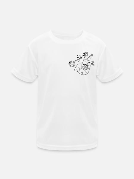 Organ(ic)perfume - Kids Functional T-Shirt - white