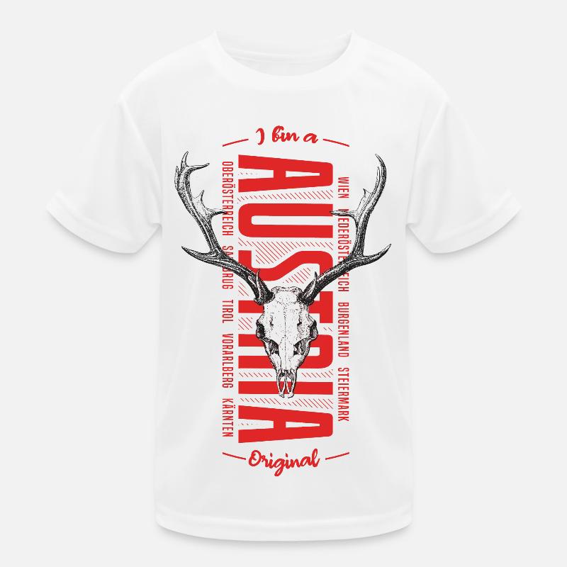 I bin a Austrian Original Kinder Funktions-T-Shirt