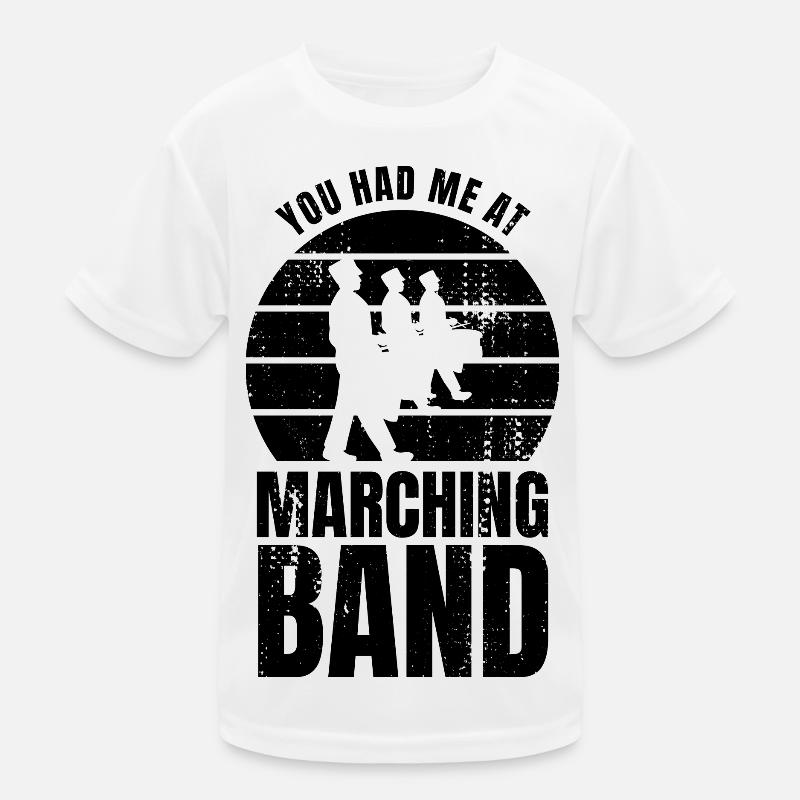 Instrument à percussion T-shirt sport Enfant