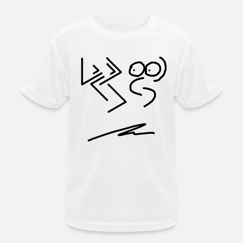 Many Faces #14 Kids Functional T-Shirt