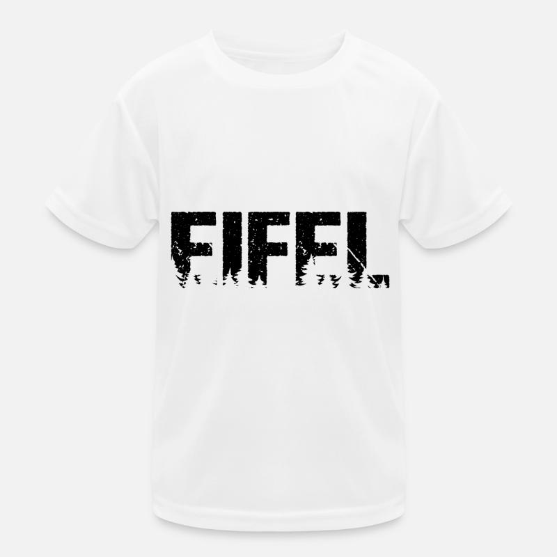 Eifel Wald Wandern Kinder Funktions-T-Shirt