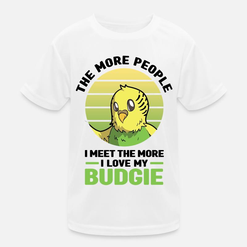 Perruche ondulée T-shirt sport Enfant