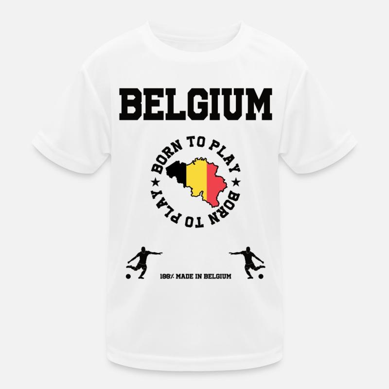Belgium Kids Functional T-Shirt