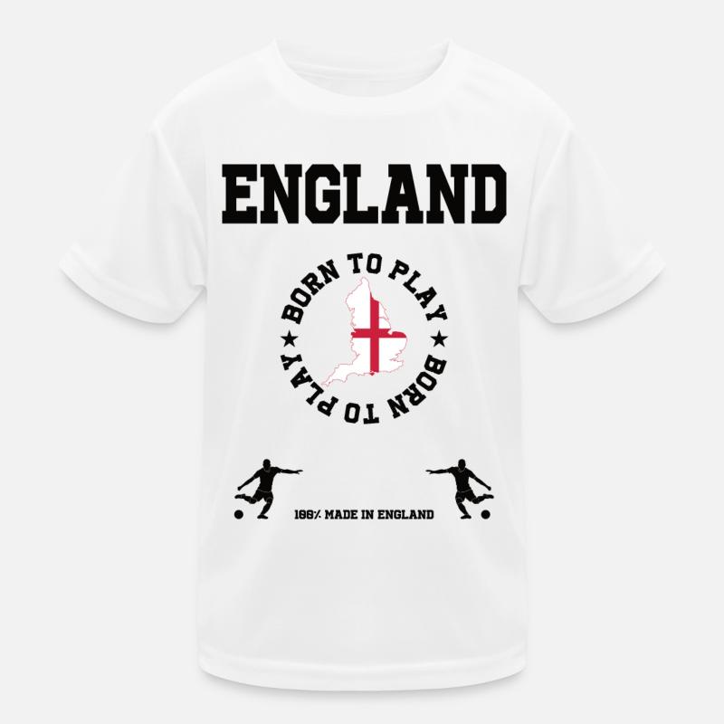 England Kids Functional T-Shirt