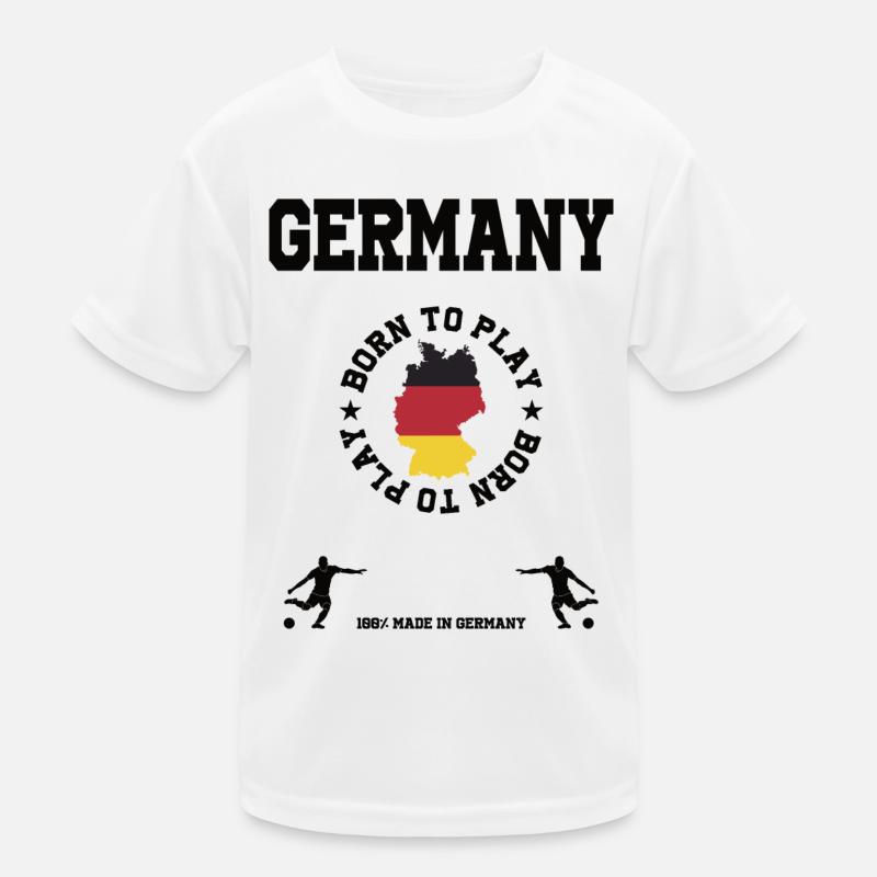 Germany Kids Functional T-Shirt