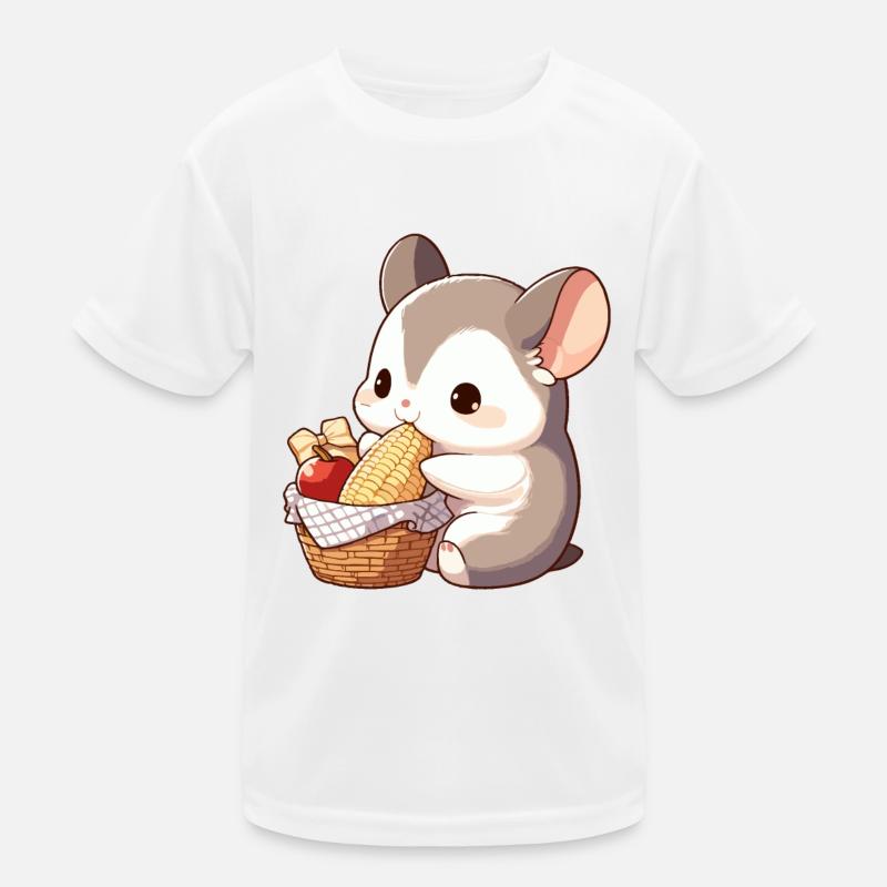 Niedlicher Hamster Kinder Funktions-T-Shirt
