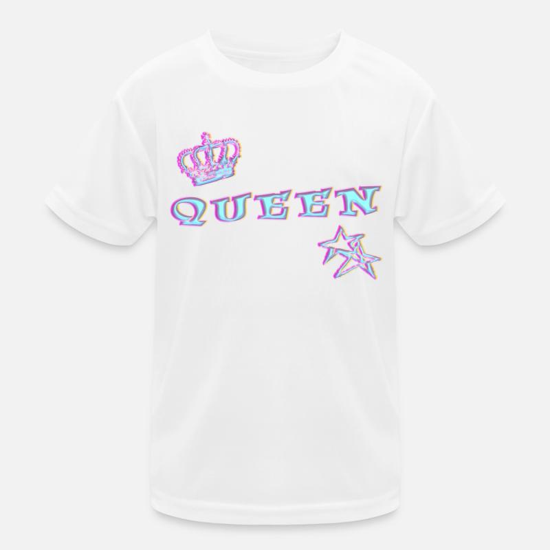Queen Kinder Funktions-T-Shirt