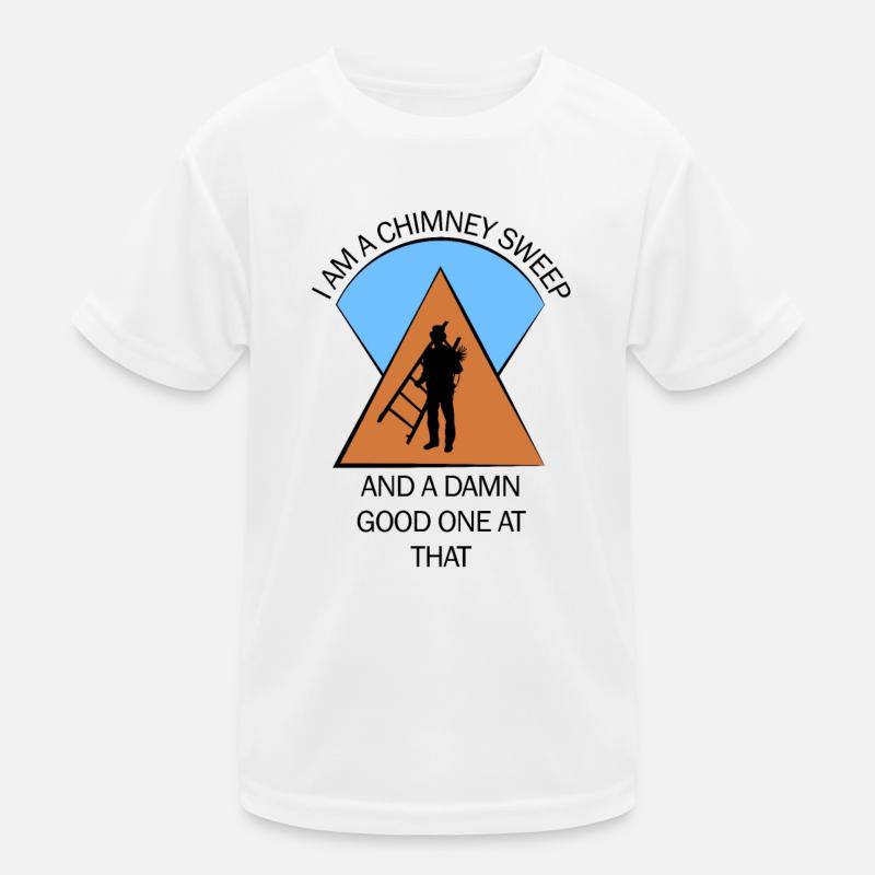 Chimney Sweep Chimney Sweep Kids Functional T-Shirt