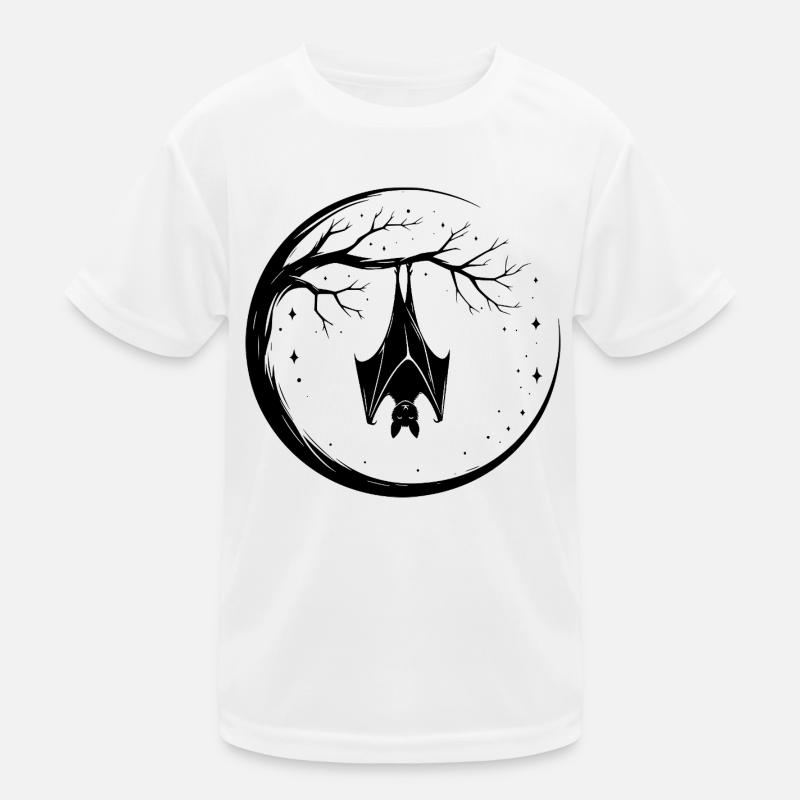 Fledermaus Kinder Funktions-T-Shirt