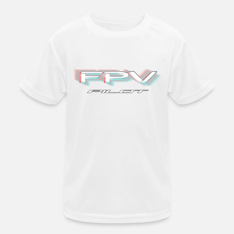 Pilote FPV T-shirt sport Enfant