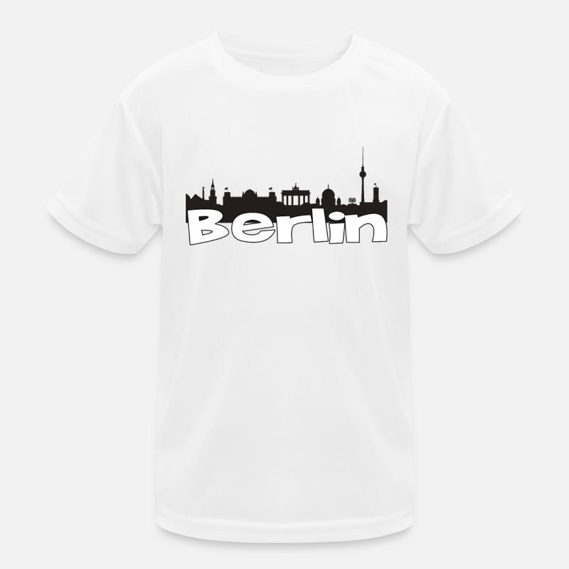 Skyline Berlin T-shirt sport Enfant