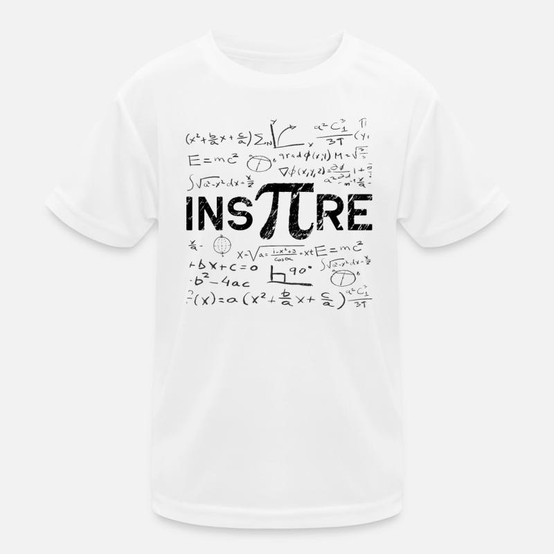 Inspire Mathe - PI - Mathematiker Kinder Funktions-T-Shirt