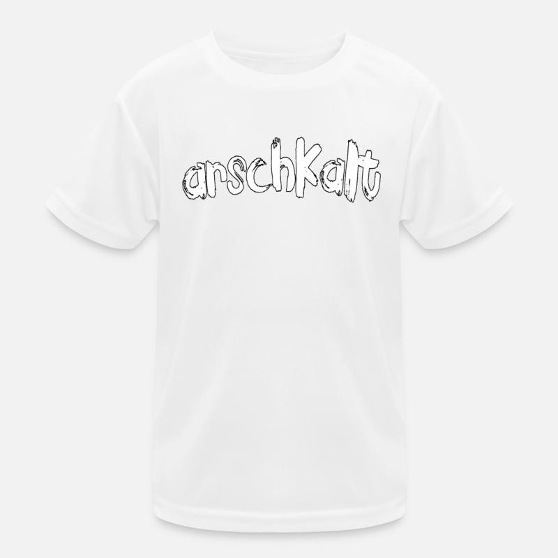 Arschkalt, kälte frost Winter Statement Spruch Kinder Funktions-T-Shirt
