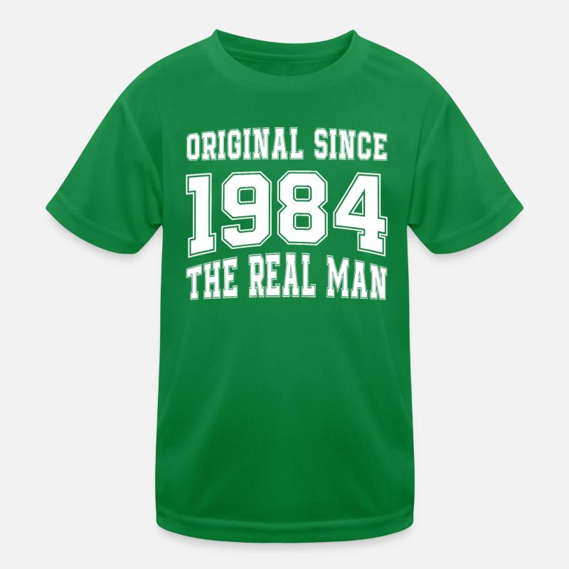 Ein echtes Original seit 1984, perfekt witzig Jahr Kinder Funktions-T-Shirt