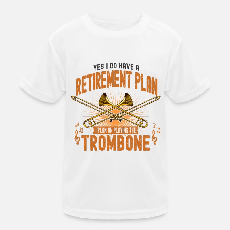 trombone Kids Functional T-Shirt