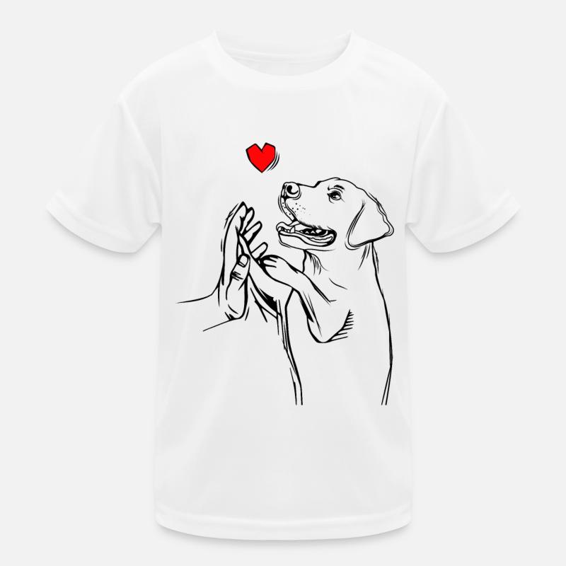 Labrador Kinder Funktions-T-Shirt