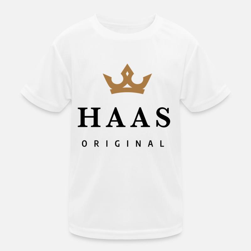 Haas Kids Functional T-Shirt