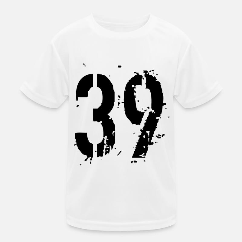 39 Number 39 Kids Functional T-Shirt