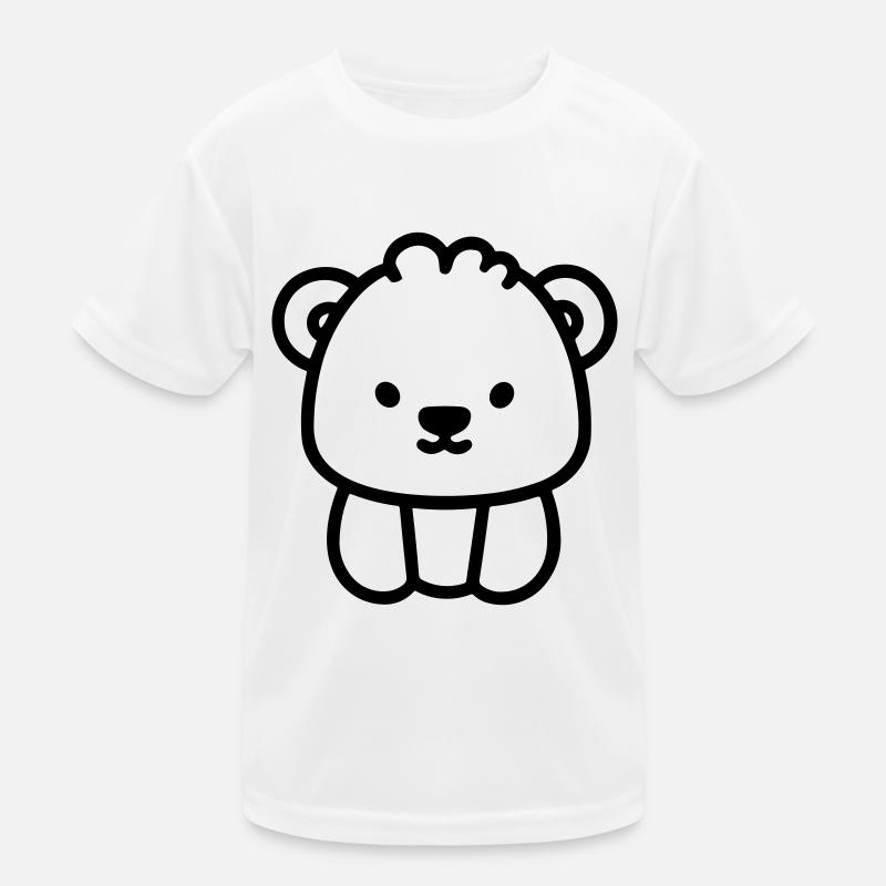 Teddy Bear Kids Functional T-Shirt