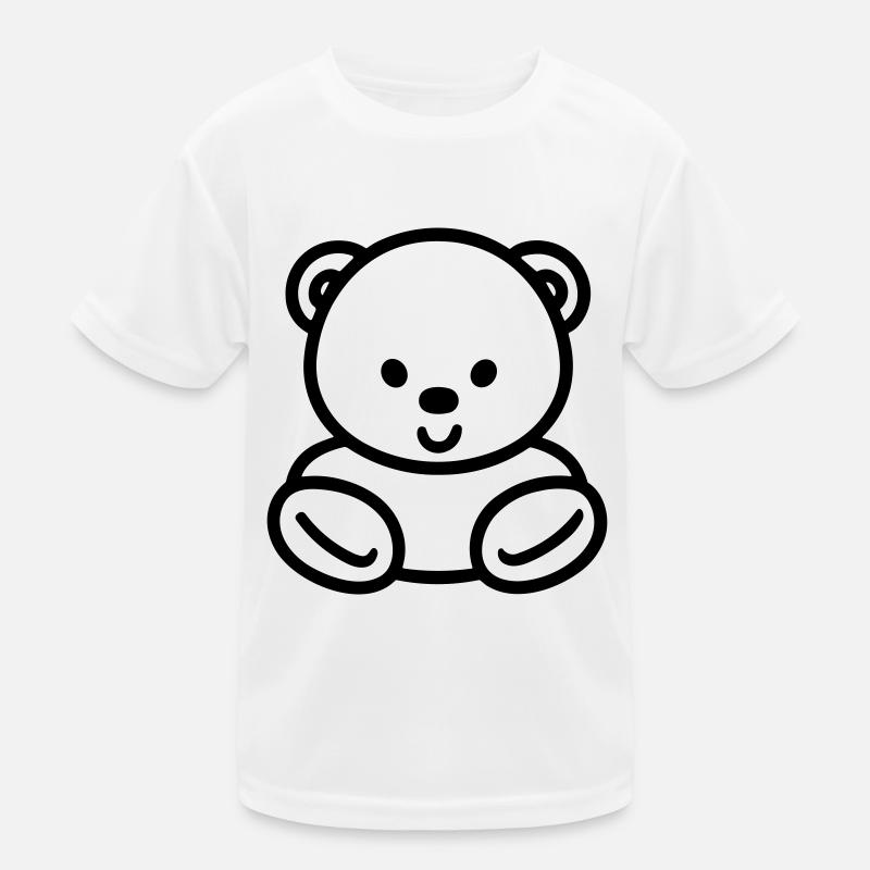 Teddy Bear Kids Functional T-Shirt