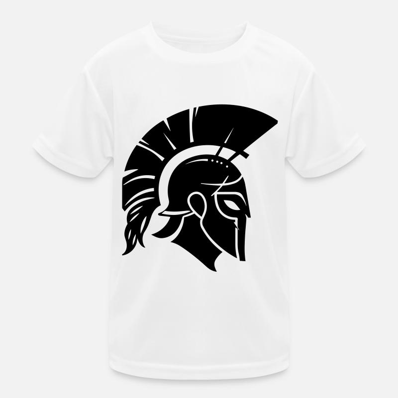 Sparta Spartan Warrior Kids Functional T-Shirt