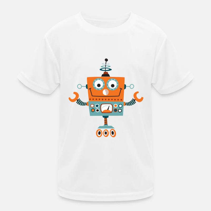 ROBOT 01 Kids Functional T-Shirt