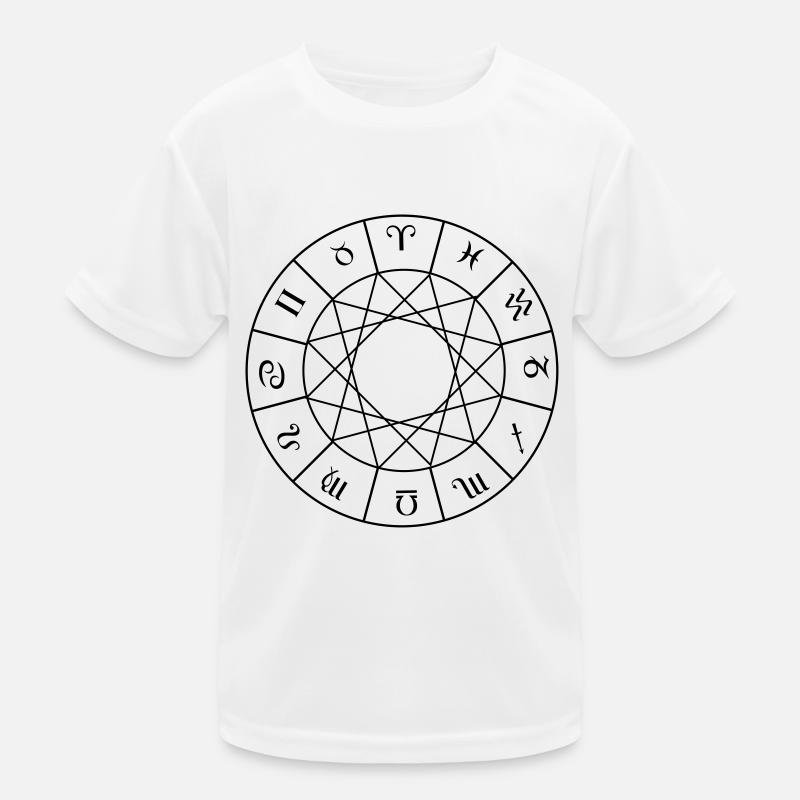 astrology Kids Functional T-Shirt