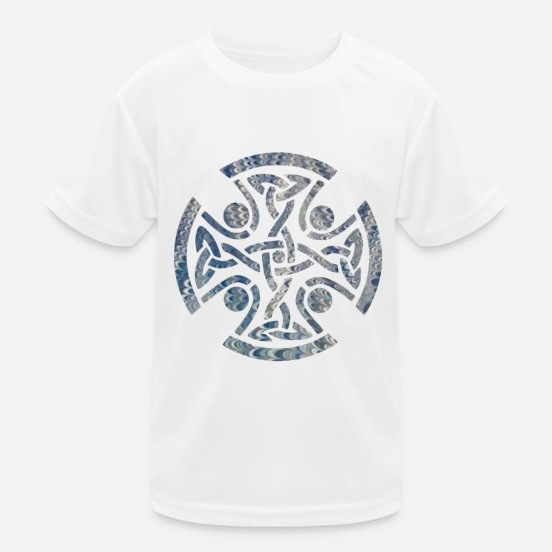 Celtic knot 11 e 119 Kids Functional T-Shirt