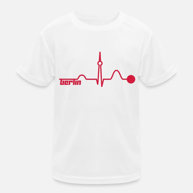 Kinder Funktions-T-Shirt