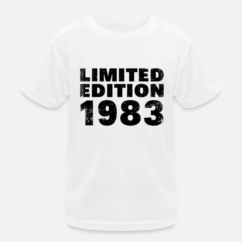 Édition limitée 1983 - 40e anniversaire T-shirt sport Enfant