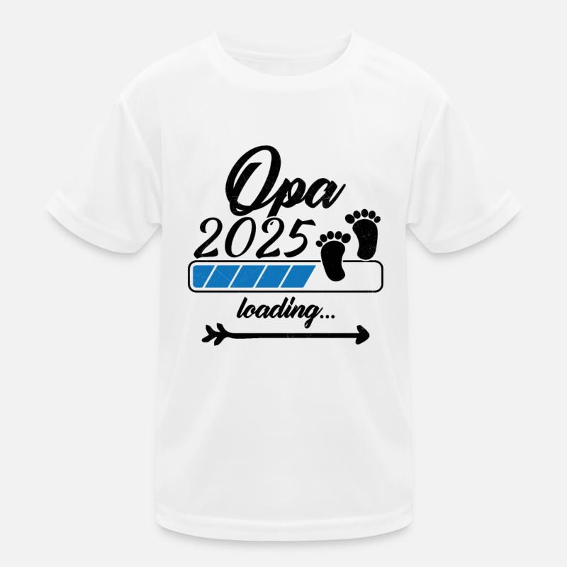 Kinder Funktions-T-Shirt