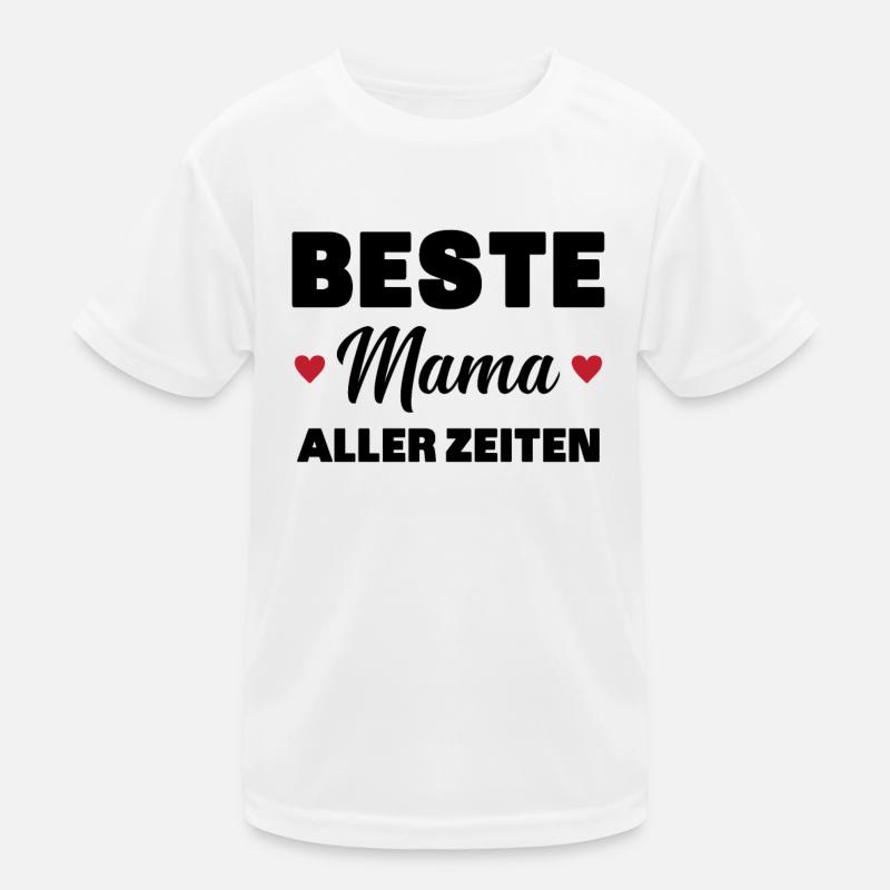 Beste Mutter aller Zeiten Kinder Funktions-T-Shirt