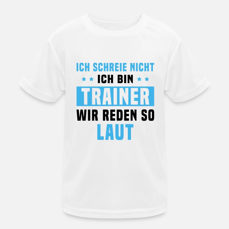 Kinder Funktions-T-Shirt