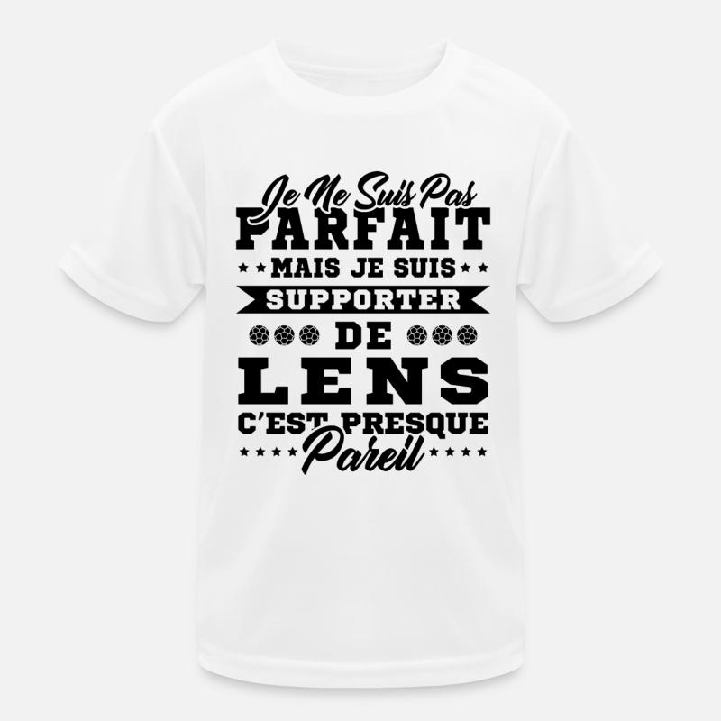 Gift idea for Lens supporters Kids Functional T-Shirt