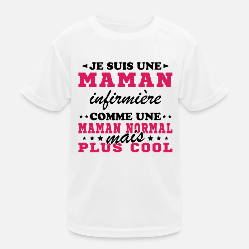 I'm a nurse mom Kids Functional T-Shirt