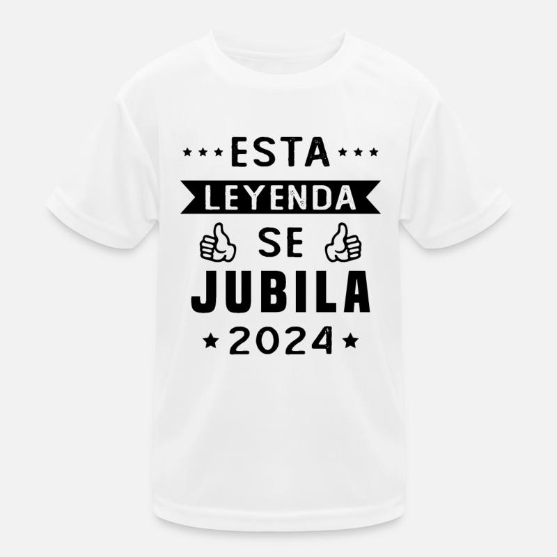 This legend retires 2024 Kids Functional T-Shirt