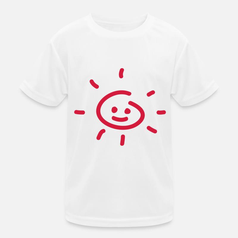 Small sun Kids Functional T-Shirt