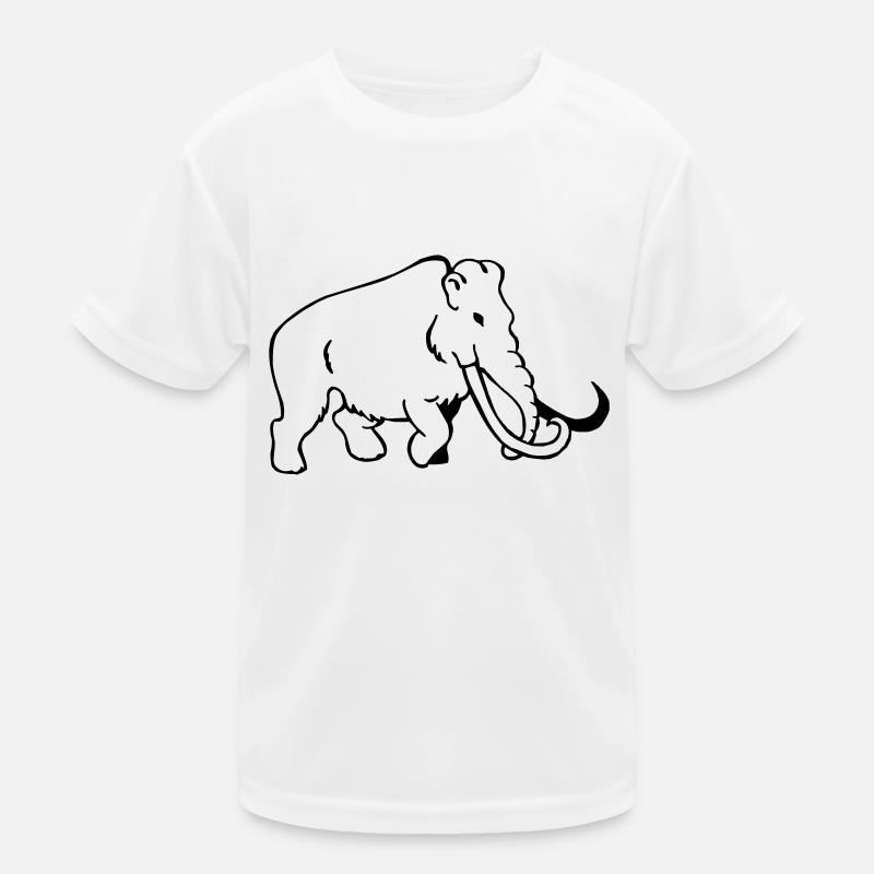 Mammoet T-shirt sport Enfant
