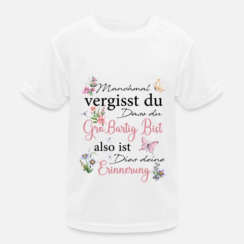 Freundschaft Geschenk Beste Freunde Geschenkidee Kinder Funktions-T-Shirt