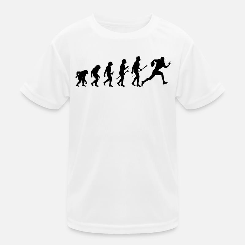 rugby evolution Kids Functional T-Shirt