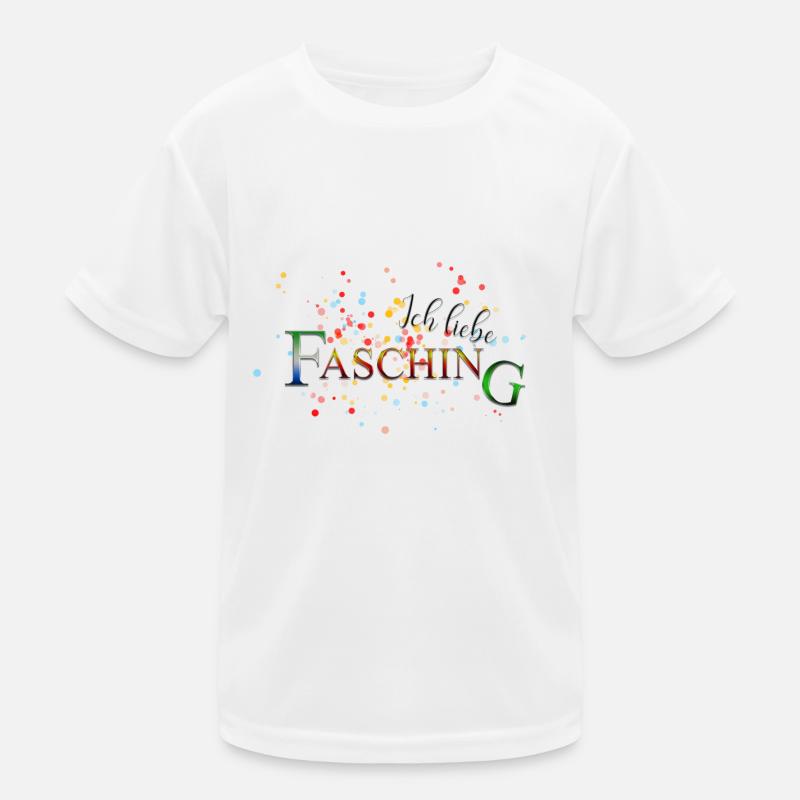 Fasching Kinder Funktions-T-Shirt