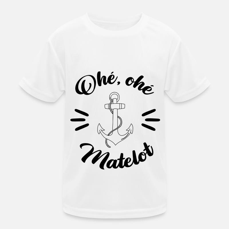 Oh, ohé Sailor Kids Functional T-Shirt