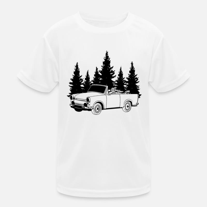 Trabi cabriolet pour les vacances d'été dans l'est T-shirt sport Enfant