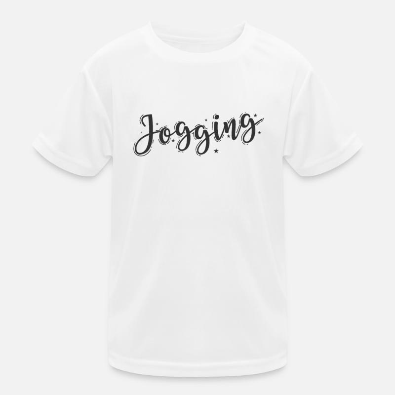 Jogging Exercice Endurance Sports Course à pied T-shirt sport Enfant