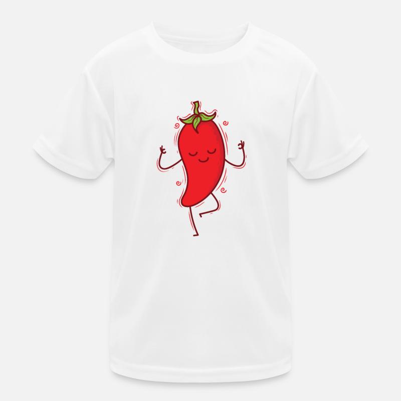 Danse Chili Épices Scoville T-shirt sport Enfant